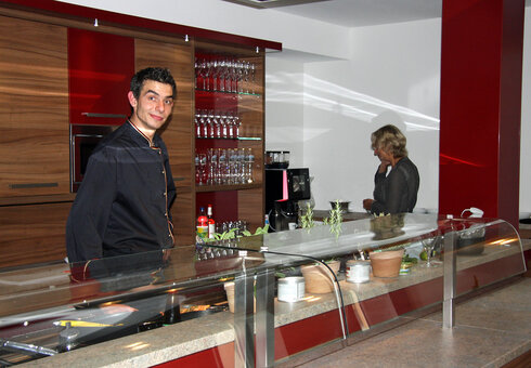 Blick in das Restaurant