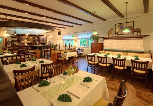 Blick in das Restaurant