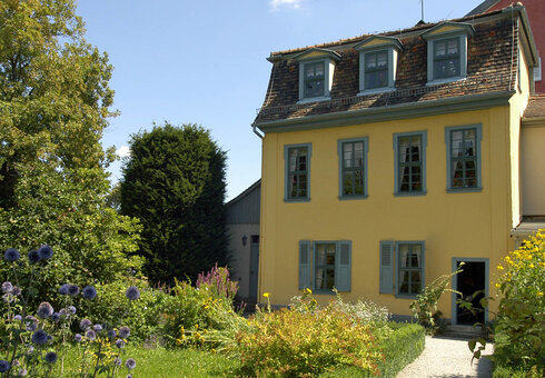 Schillers Gartenhaus