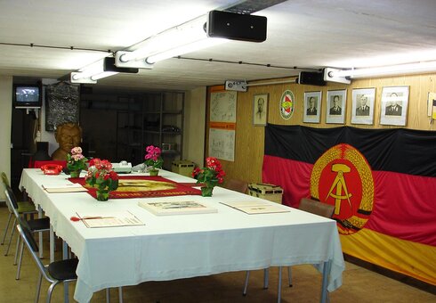 Bunkermuseum bei Frauenwald