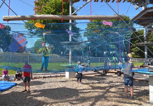 Golfkletterpark Oberhof