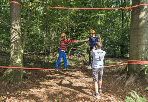 Waldklettergarten Banz