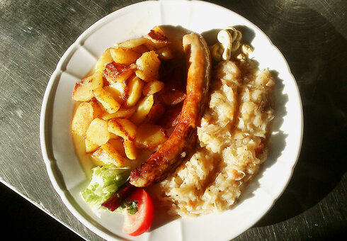 Beispiel Essen (Bratwurst) 