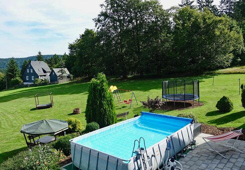 Blick in den Garten