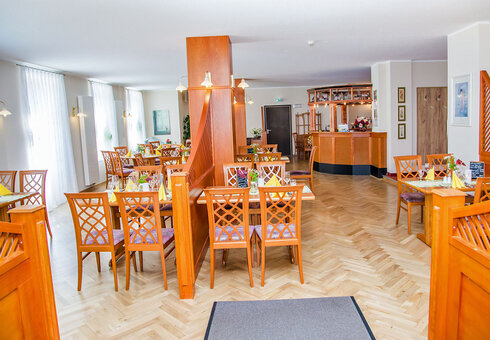 Blick in das Restaurant