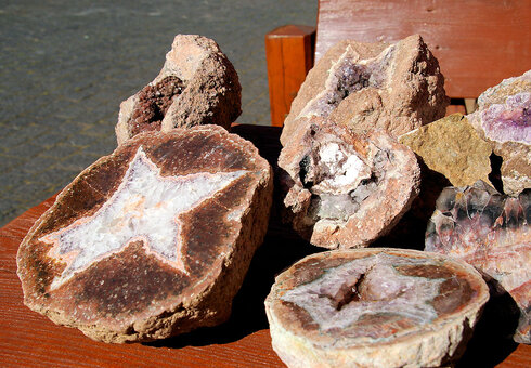 Mineralienfunde bei Friedrichroda