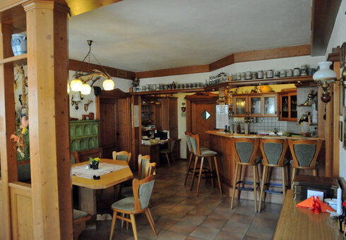 Blick in das Restaurant