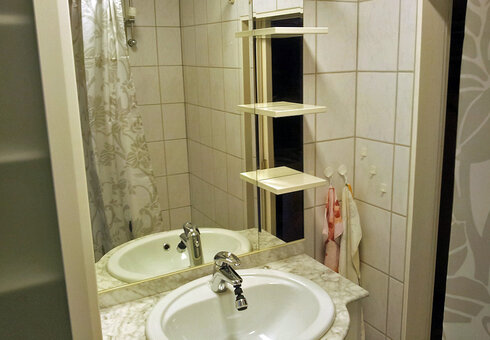 Badezimmer im EG