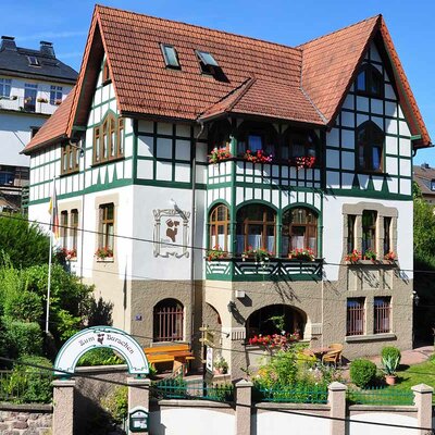 Pension Zum Burschen, Eisenach