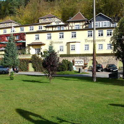 Pension Bergterrasse, Sitzendorf