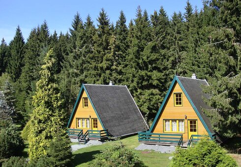 Finnhütten am Rennsteig