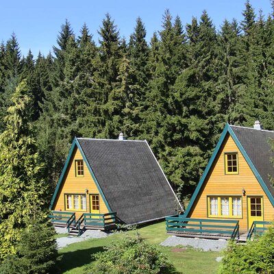 Finnhütten am Rennsteig