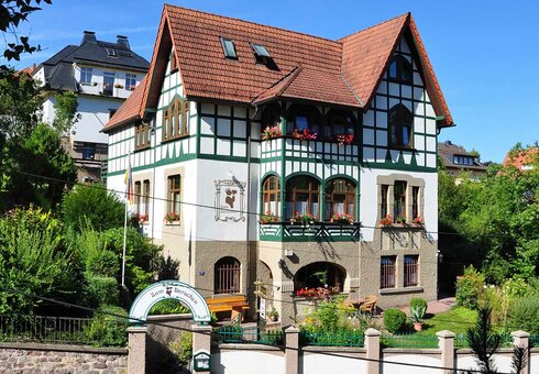 Pension Zum Burschen, Eisenach