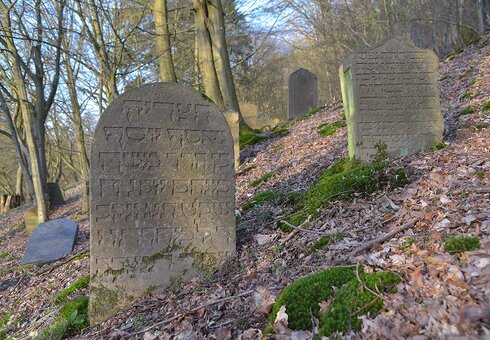 Jüdischer Friedhof in Schwarza
