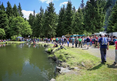 Traditionelles Bergseefest 