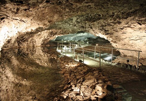 Barbarossahöhle - Neptungrotte
