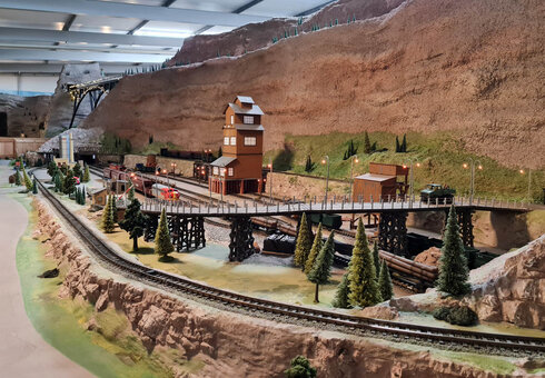 Modelbahn Wiehe