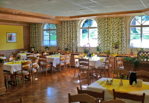 Blick in das Restaurant