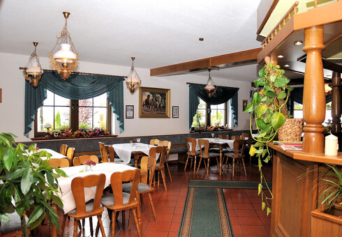 Blick in das Restaurant