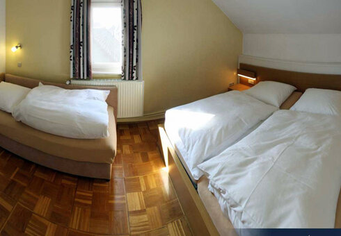 Blick in die Wohnung Schleusetal