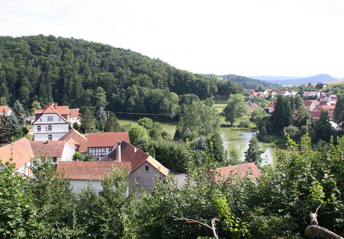 Blick auf Frauensee