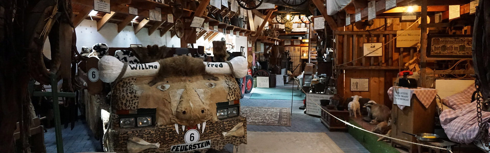 1. Rhöner Spaßmuseum Spahl / Rhön