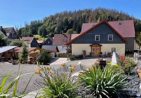 Chalet Zur Werraquelle in Fehrenbach