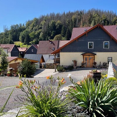 Chalet Zur Werraquelle in Fehrenbach