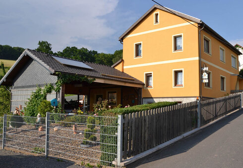 Pension - Fewos Bühling