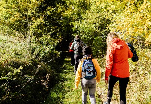 Wanderwege Hohe Schrecke