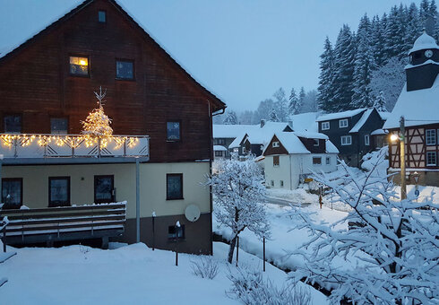 Vesser im Winter