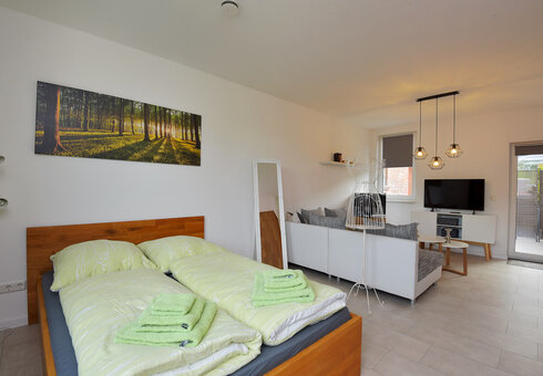Appartement Weber (Wohn-Schlafraum)