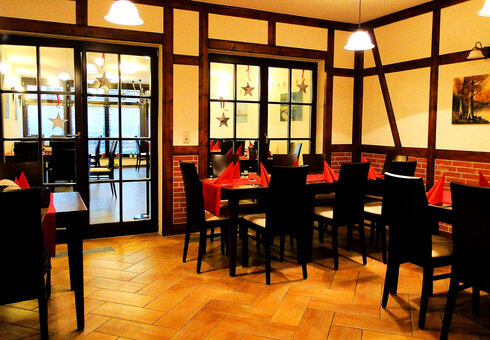 Blick in das Restaurant