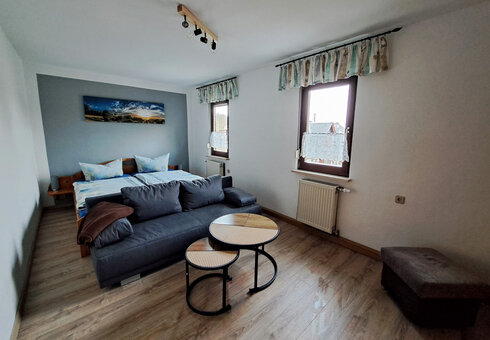Blick in die Ferienwohnung