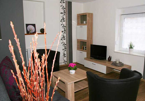 Blick in die Ferienwohnung