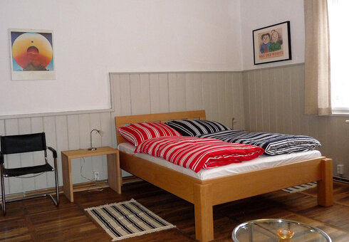 B&B Zimmer: Doppelbett