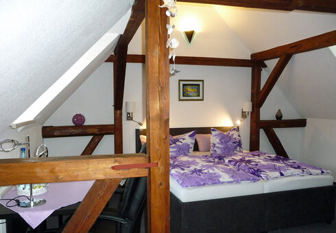 Blick in die Juniorsuite