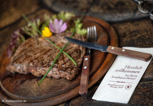 leckeres Steak
