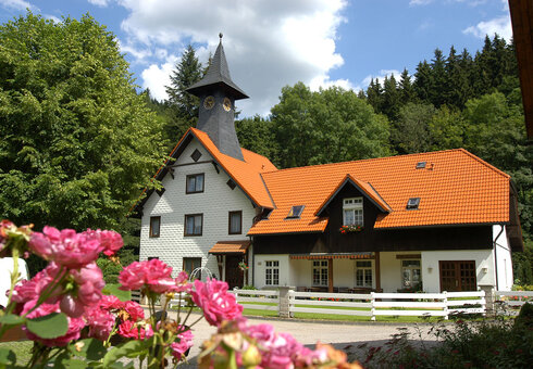 Pension Teichmühle, Manebach