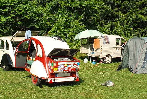 Camping Thüringer Wald