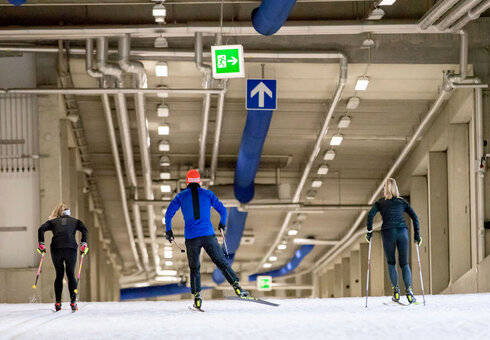 Skihalle Oberhof