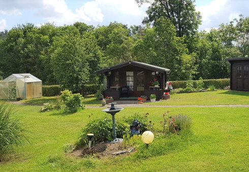 Garten mit Liegewiese