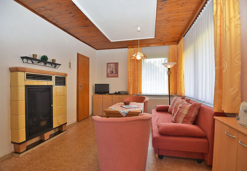 Beispiel Ferienhaus (Wohnzimmer)