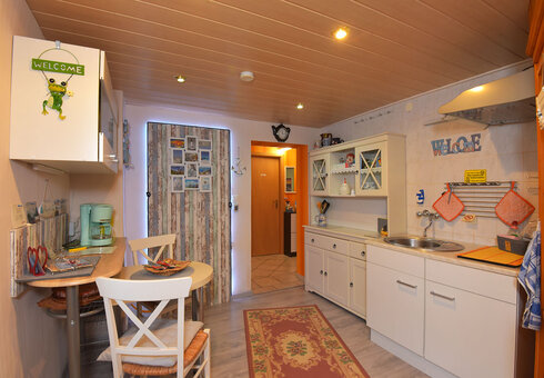 kleine Ferienwohnung (Küche)