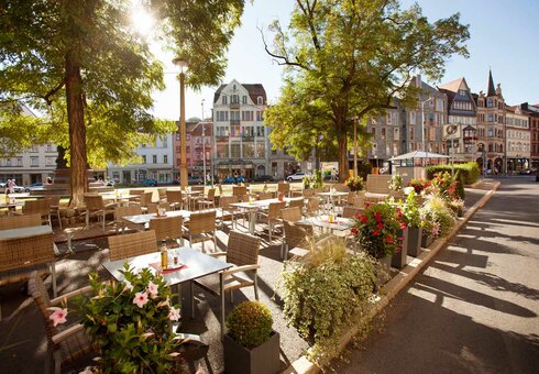 Terrasse / Biergarten