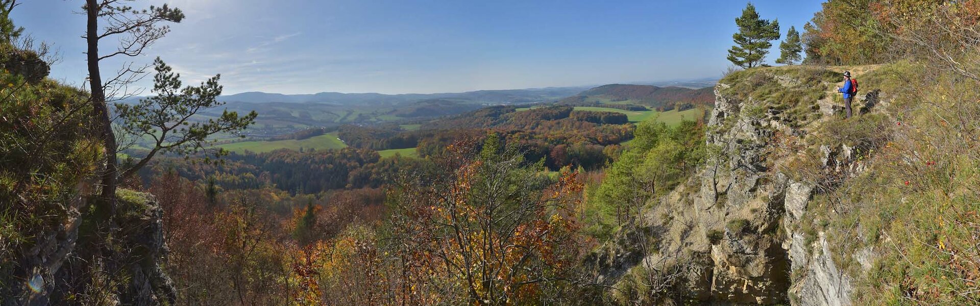 Wandern auf den Hörselbergen