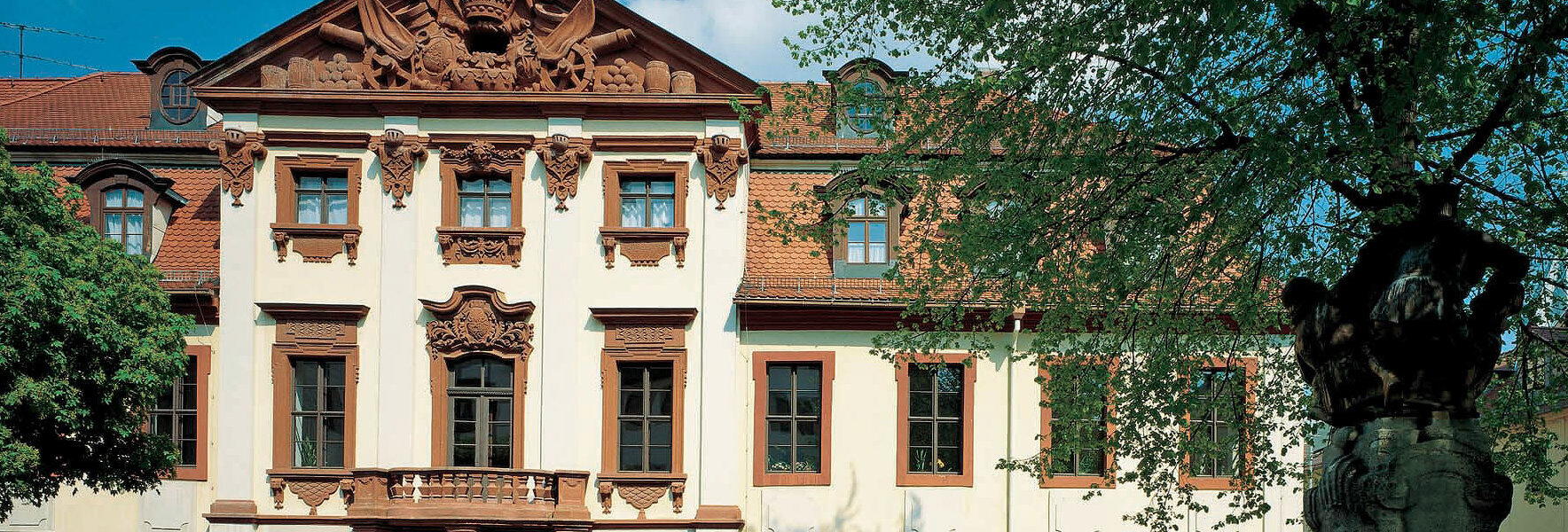 Seckendorffsche Palais und Amtsgericht