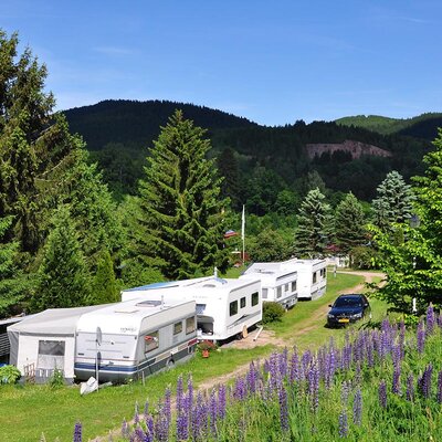 Campingplatz Am Waldbad, Breitenbach