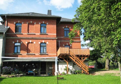 Forsthaus Theuern mit Terrasse + Garten