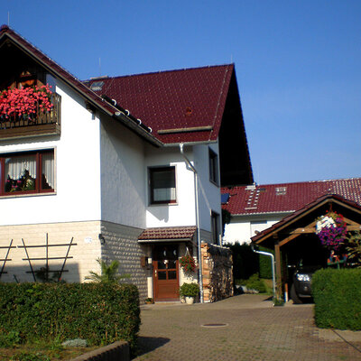 Ferienwohnung Baumbach, Finsterbergen